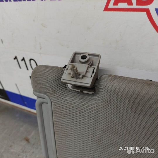 Козырек солнцезащитный левый Hyundai Santa Fe 2