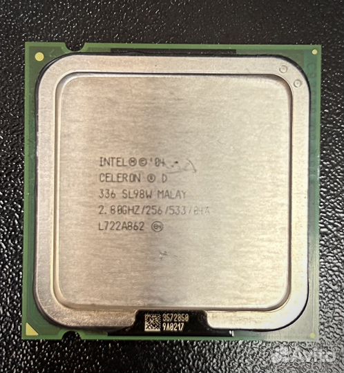 Процессор Intel Celeron D336 2.8 GHz