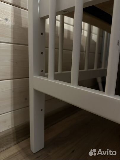 Детская кроватка приставная