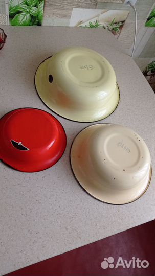 Эмалированная посуда Судок,бидон,кружки,тарелки
