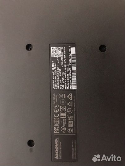 Lenovo ideapad 100 на SSD