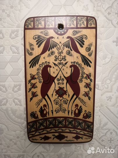 Доска разделочная декоративная