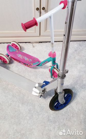 Самокат ASE sport 205мм для взрослых и детский