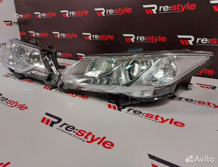 Фары Toyota Camry 55 2014-2017 R2091