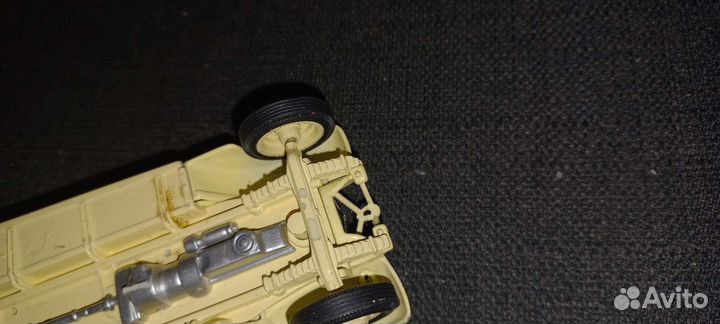 Модель пожарной машины 1911г