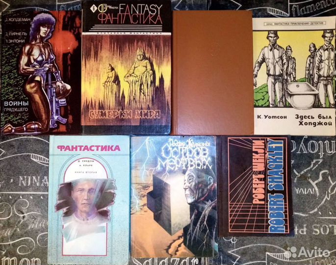 Книги Star Wars. Тарзан. Фантастика, фэнтези