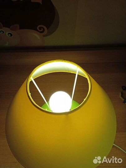 Лампа настольная в детскую
