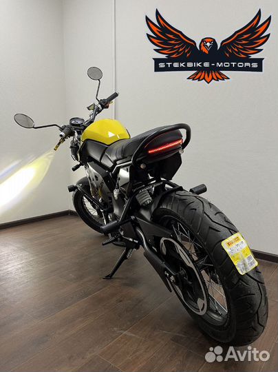 Электромотоцикл Super Soco TC Max Tuning