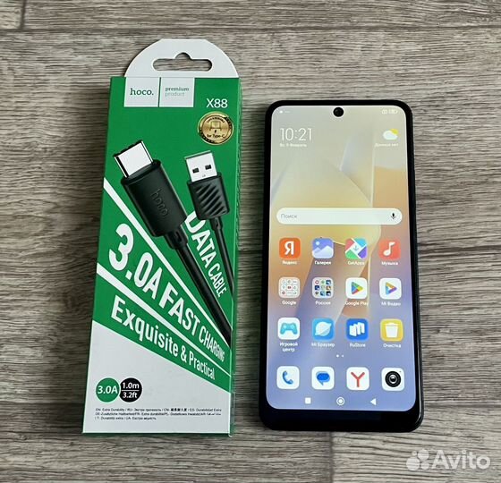 Xiaomi Redmi Note 12, 4/128 ГБ