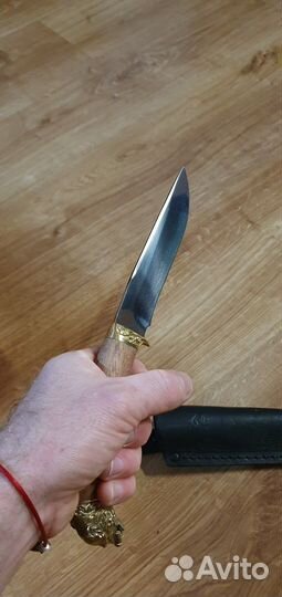 Нож охотничий ручной работы