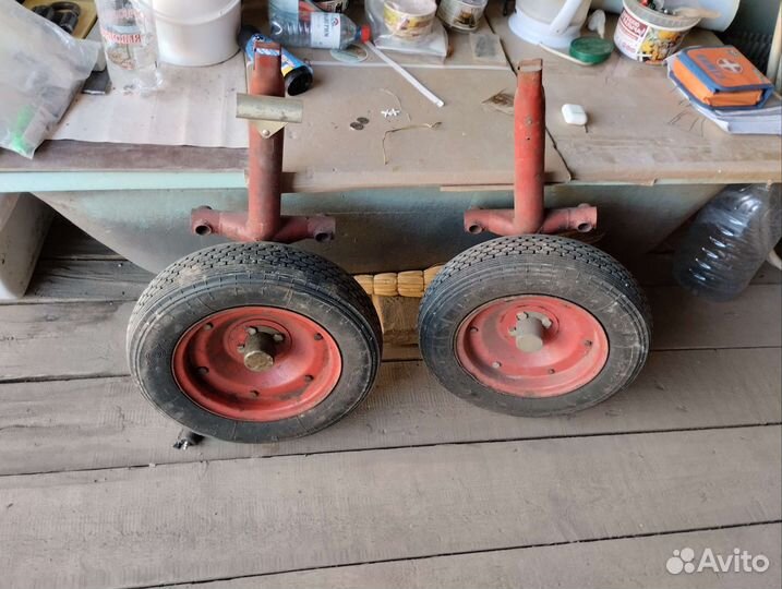 Колёса для лодки Прогресс 2