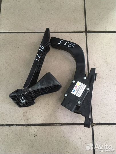 Педаль газа Hyundai ix35