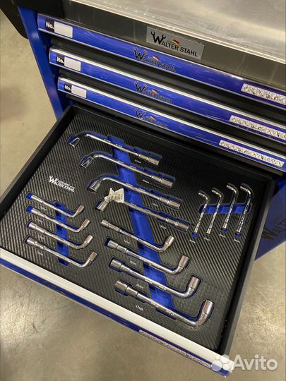 Тележка инструментальная 254 предмета