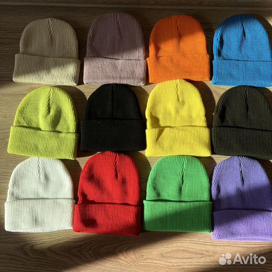 Шапки вязаные оптом