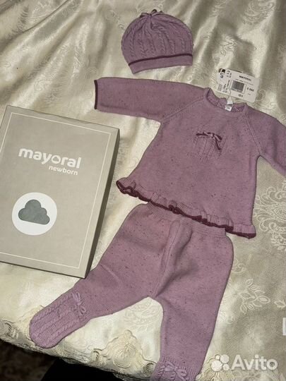 Комплект на выписку Mayoral