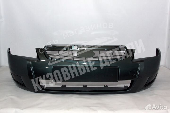 Бампер Лада Приора 2170 SE люкс в цвет