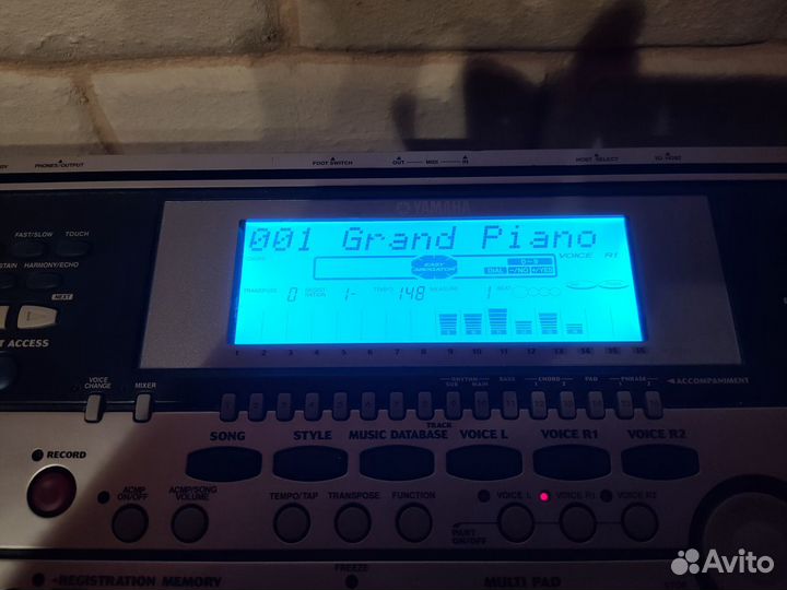 Синтезатор Yamаha рsr 550