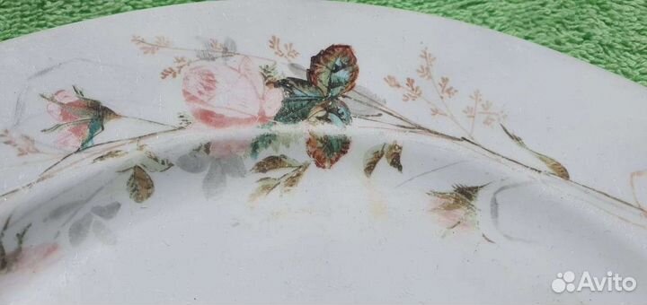 Тарелка 1874-1909 гг, Германия