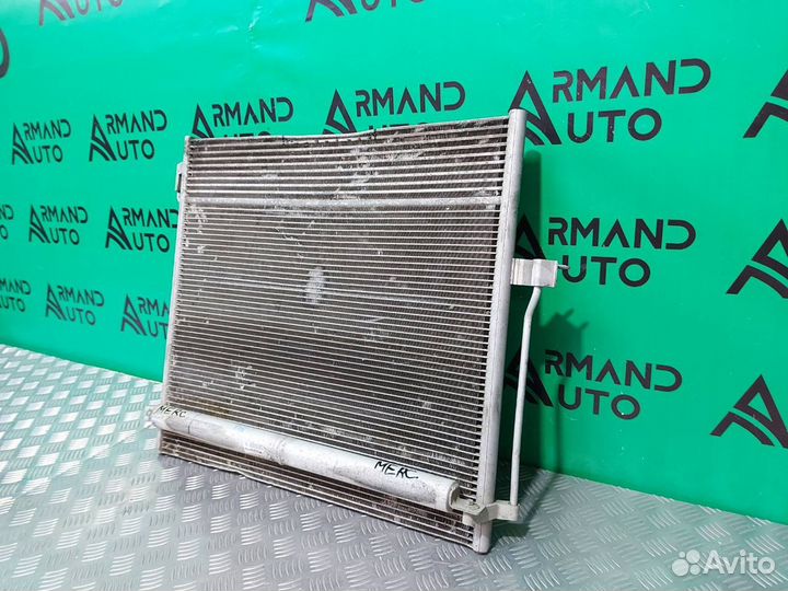 Радиатор кондиционера Mercedes Gle-Class Coupe