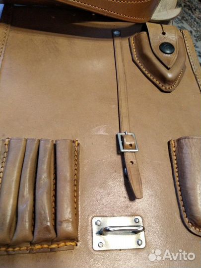 Портупея, планшет, кобура, ремень. 1946 год