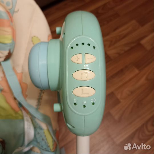 Электронные качели