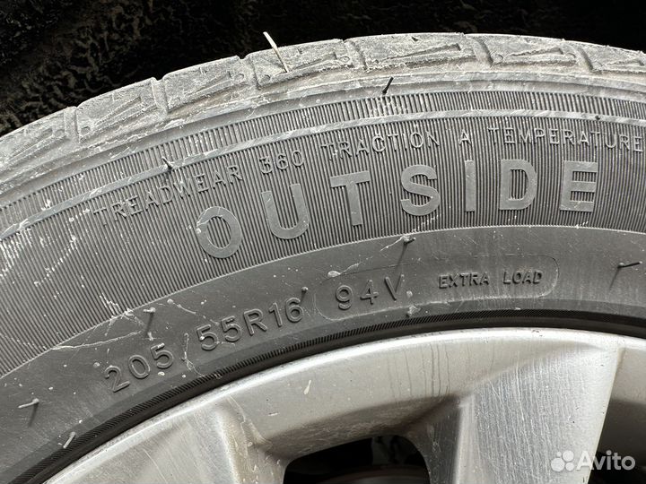 Диски 6,5х16 4х108 et26