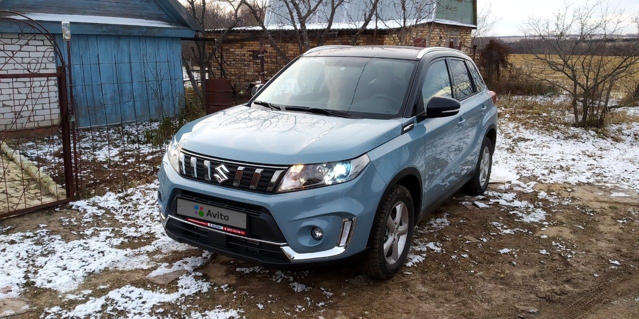 Suzuki Vitara: фото владельца
