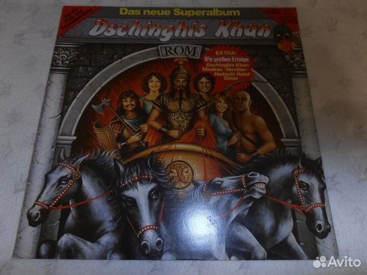 Винил Dschinghis Khan, Abba, Baccara, A.Faltskog