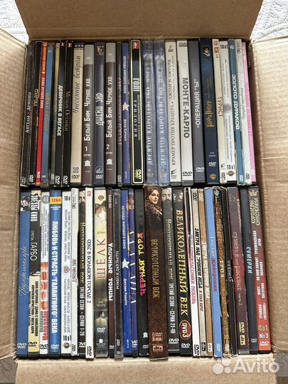 Dvd диски коллекция