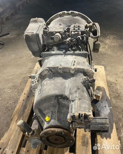 Кпп VT2214 b Вольво Склад