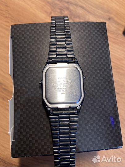 Наручные часы casio