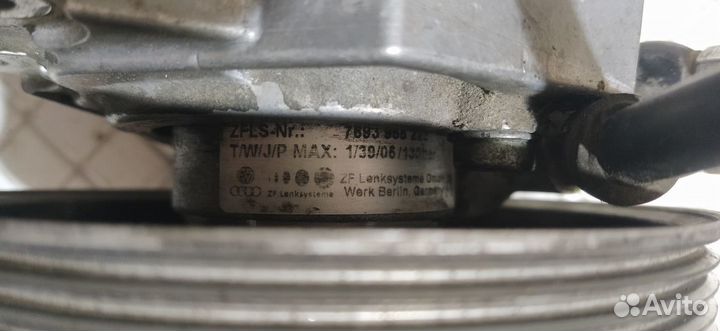 Насос гур Audi A6 C6 AUK