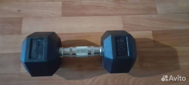Гантели 10 кг бу
