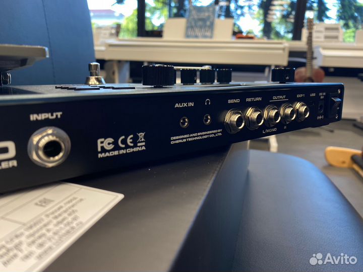 Процессор эффектов NUX MG-30 (Новый)