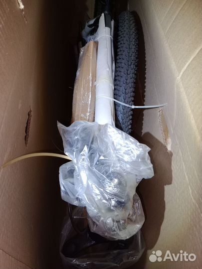 Новый велосипед stark Tank D, рама 20