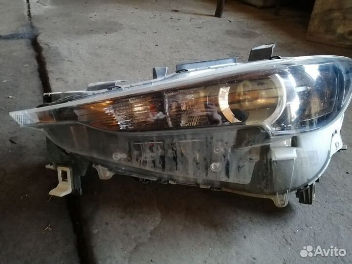 Фара левая mazda cx 5
