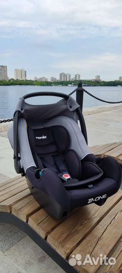 Автокресло детское Nania beone для детей от 0+