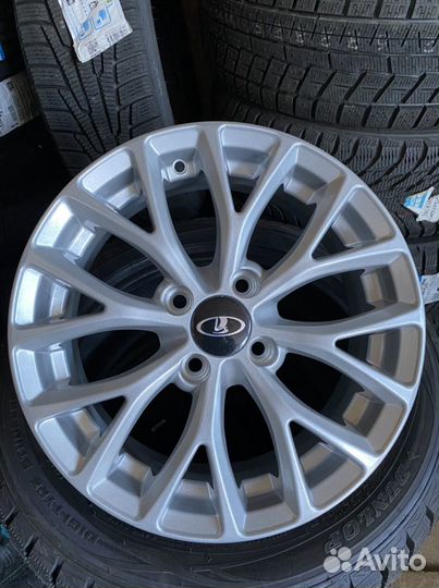 R15 4/100 Ларгус новые литые диски