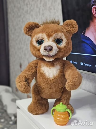 Furreal медведь