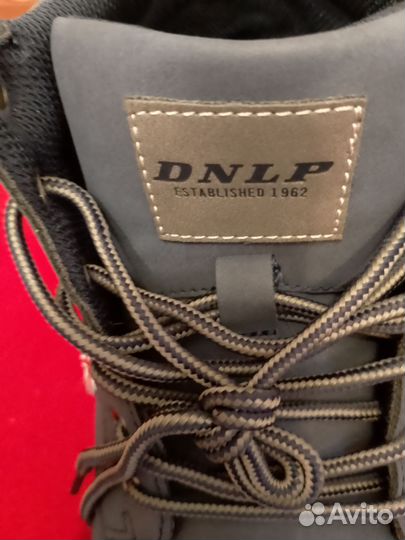 Ботинки осенние. Dunlop. Korea. 43