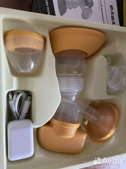 Молокоотсос электрический Maman новый