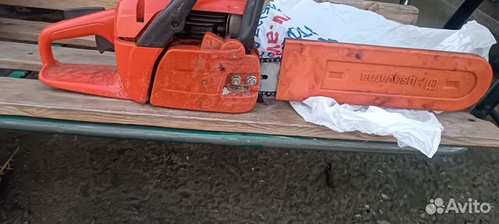 Бензопила хускварна 240