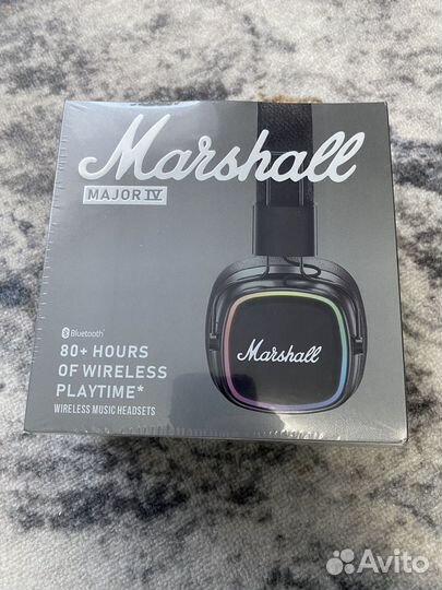 Беспроводные наушники Marshal Major IV