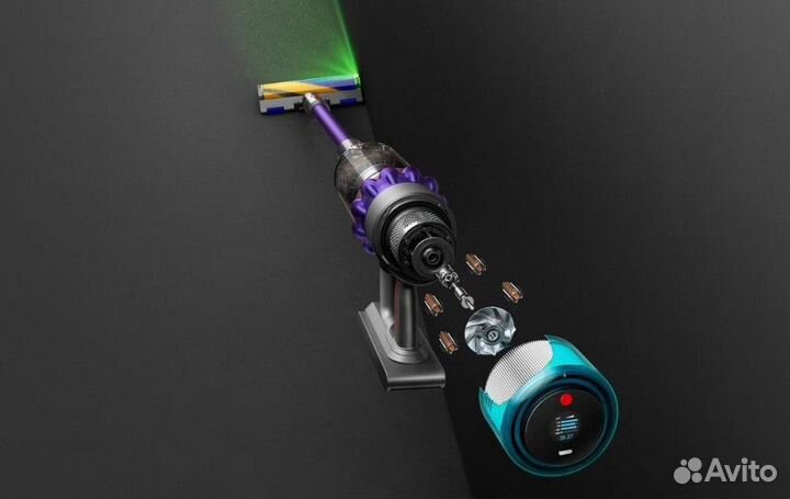 Вертикальный пылесос Dyson SV23 Gen5 DT Absolute