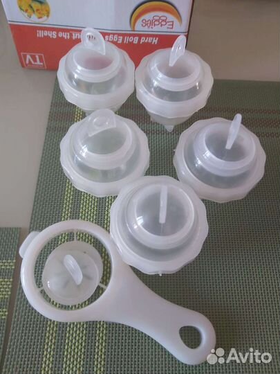 Формочки для варки яиц без скорлупы