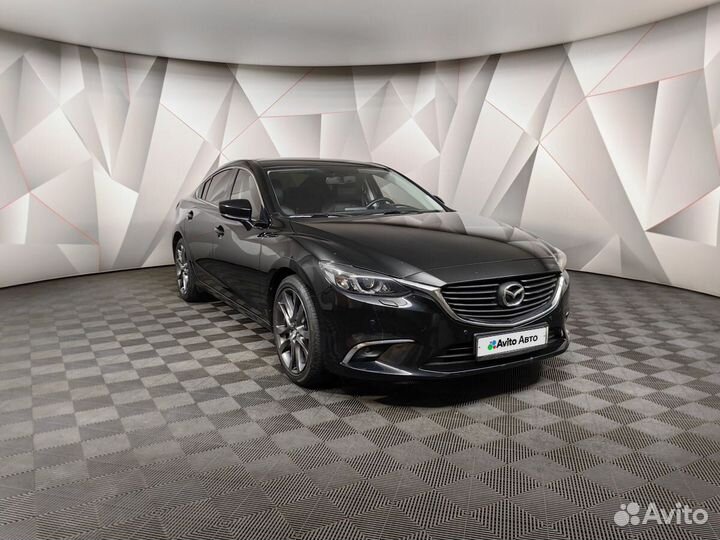 Mazda 6 2.0 AT, 2017, 84 682 км