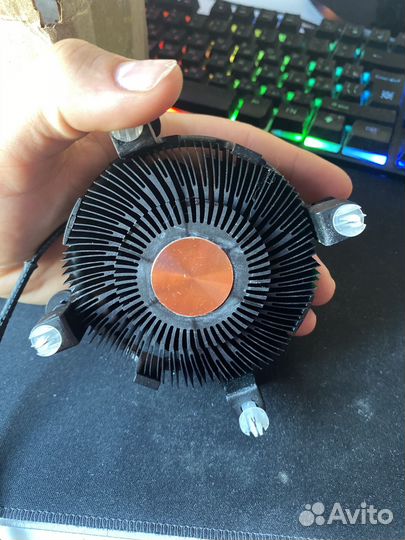 Кулер процеccорный intel