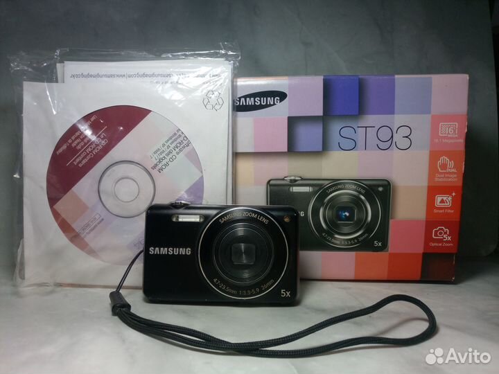 Цифровой фотоаппарат Samsung ST 93