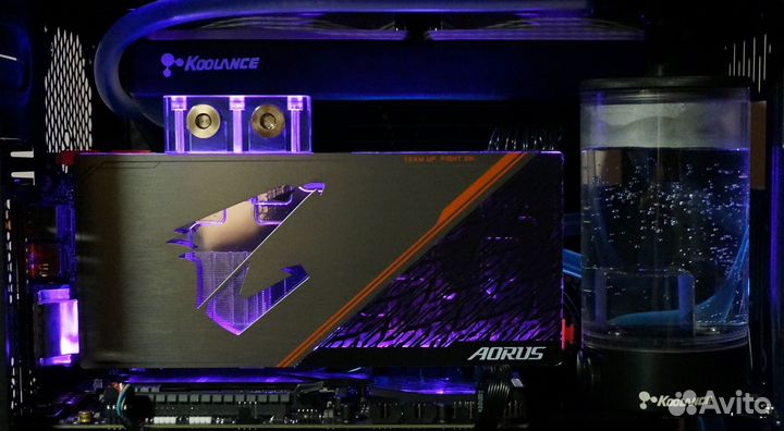 GTX 1080ti Aorus Waterforce