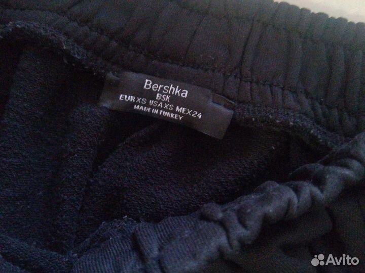 Спортивные брюки bershka 42 размер